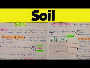 Soil | Soil class 7 science ncert | Soil class 7 science notes| soil class 7