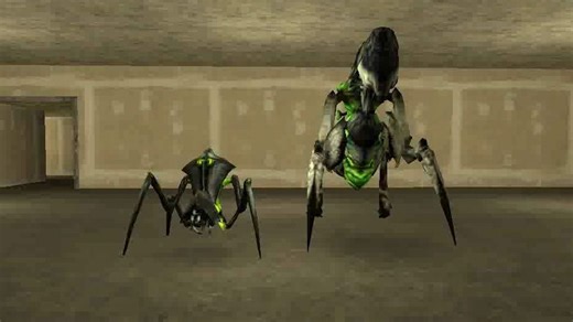 《gmod》模组推荐：EZ2中的蚁狮