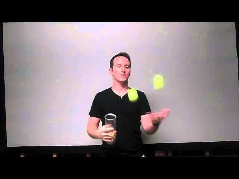 Insane Tennis Ball Tricks