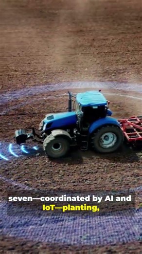 Tractors 2025 vs 2050 — The Future of Farming Machines