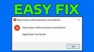 How To Fix Msftconnecttest Redirect Error in Windows