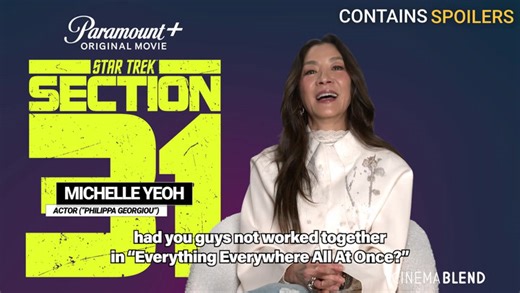 Michelle Yeoh talks about 'Star Trek: Section 31's' surprise cameo, and why she hesitated to pull some strings to make it happen