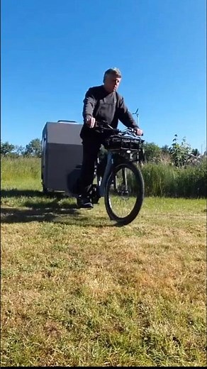 Bike Camper Building Instructions - woodibiker DIY