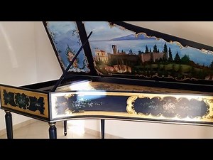 Händel - Passacaglia in G minor (Suite no. 7 HWV 432 - Carlo Mascheroni harpsichord)