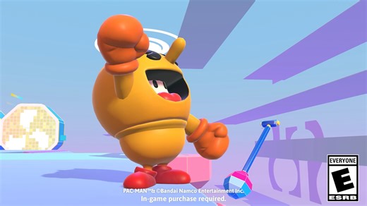 6.6K views · 597 reactions | WAKA WAKA WAKA WAKA WAKA  PAC-MAN and more ghostly cosmetics are chomping their way into the Fall Guys Store tomorrow! | Fall Guys: Ultimate Knockout | Facebook