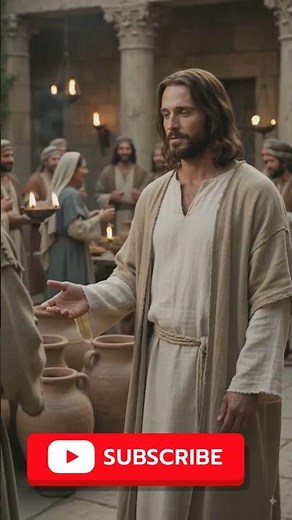 Jesus, Watermelon into wine,