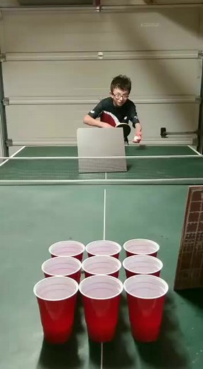 Morpion version tennis de table🔥🏓 #tictactoe #pingpong #morpion