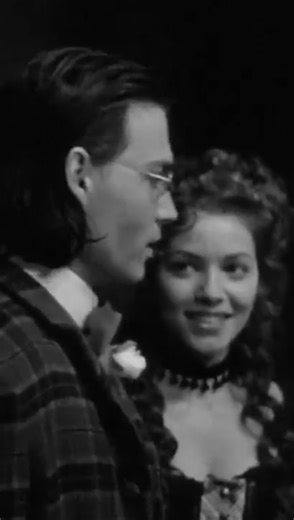 all those moments on Instagram: "Moment No. 272. Those closeups and that droning organ… such a dreamy moment. Neil Young’s score is fantastic. One of the first times I got super hyped just from the opening credits. Iggy Pop, Crispin Glover, John Hurt, Alfred Molina, guest star Robert Mitchum?! Music by Neil Young and shot by Robby Müller. Oh yeah, we’re in for something special… Johnny Depp and Mili Avital in Jim Jarmusch’s DEAD MAN (1995). @jim.jarmusch #cinema #film #filmmaker #filmmaking #mov