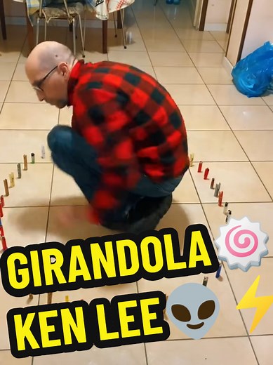 Ken Lee Girandola: Velocità della Luce!
