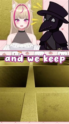 I’m good at parkour! #vtuber #scaredy #backrooms #shorts #envtuber #vtuberclips