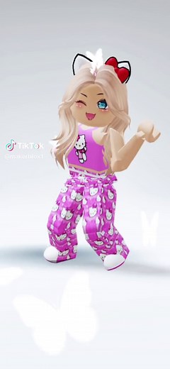 Makerblox Hello Kitty Outfit Idea for Roblox