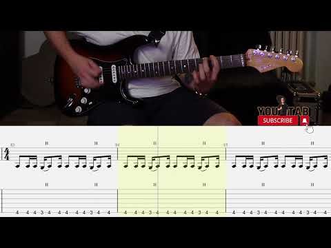Supertramp - Goodbye stranger GUITAR COVER + PLAY ALONG TAB + SCORE