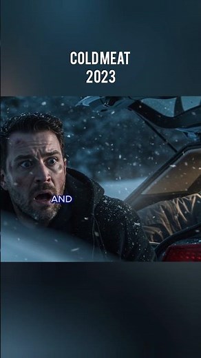 Cold Meat (2023) | Stranded, Freezing, Hunted #shorts