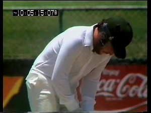 Michael Holding bouncer to Allan Border | Mark Azharuddin CricketnewsHistory Features
