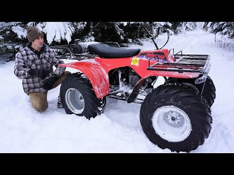 I Bought One Of The RAREST ATVs Ever Made (It Floats?)