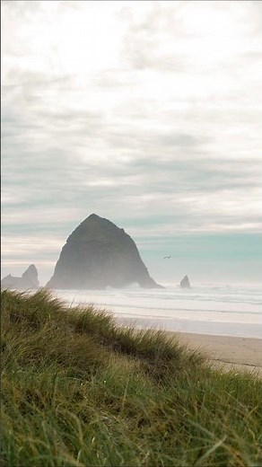 Cannon Beach & Haystack Rock #travelguide #travel