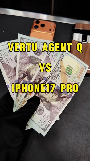 I put them side by side. Then I put money into the equation. Still chose the Vertu Agent Q. #Vertuphonereview#Vertuphoneprice#Vertuphonegamingtest#rich #richlife #viral #fyp #foryou #luxury#luxurylife#money#moneytalk#MoneyTalks#ValueOverPrice#WorthIt#DisposableIncome#RichTok#2026