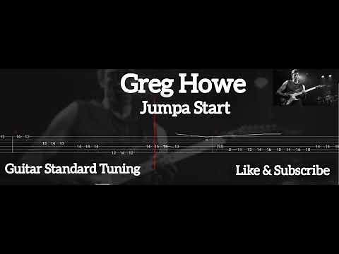 Greg Howe - Jumpa Start ( Tab Guitar )