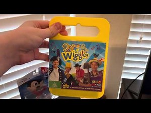 Opening To The Wiggles Sing A Song Of Wiggles 2008 DVD Australian