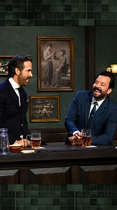 #RyanReynolds and Jimmy share all of the things they respect about one another 🤣 #FallonFlashback | The Tonight Show Starring Jimmy Fallon