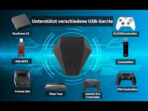 ⭐Cronus zen einrichten ⭐Von A bis Z für M&K und Controller ⭐