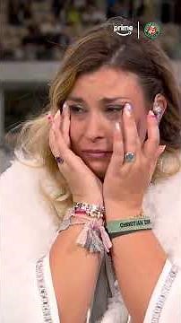 🥹❤️ Les larmes de Marion Bartoli face à Gasquet !