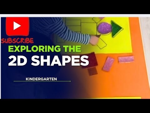 Kindergarten Math: 2D Shapes Explained Interactive 2D Shapes Lesson | Learn Shapes with Creativekids