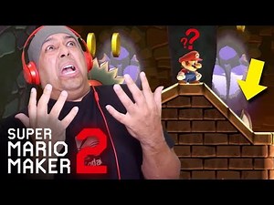 I CAN NOT BELIEVE I DID THIS!!! [SUPER MARIO MAKER 2] [#31]