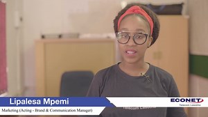 Meet Lipalesa Mpemi - Acting Brand & Marketing Communications Manager. She manages our communication on all platforms and ensures that the Econet brand is always aligned with its set values. She oversees the development of all content creation and brand collateral internally & externally. #MeetTheTeam #LesothosBestDataNetwork #HappyNewYearsEve #EconetLesotho | Econet Telecom Lesotho - ETL