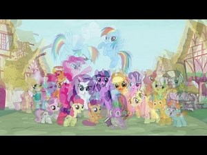 My Little Pony: Friendship is Magic All Intros (Seasons 1 - 7) At the Same Time