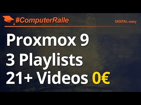 Proxmox 9 lernen