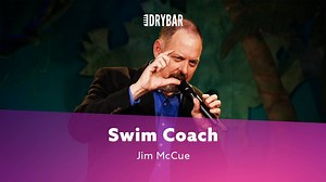 Swim Coach job description: Keep the kids alive. | Dry Bar Comedy