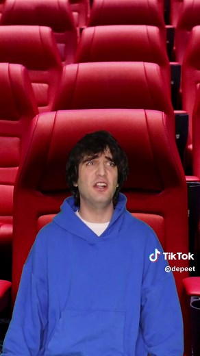 Sitting Front Row at the Movie Theater: A Fun Experience