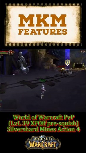 World of Warcraft |PvP| LvL39 BfA Twink | Silvershard Mines 4 | #gamingshorts #pvp #worldofwarcraft
