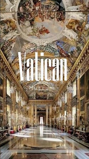 Michelangelo’s 4-Year Miracle: The Sistine Chapel Ceiling #vatican #sistinechapel