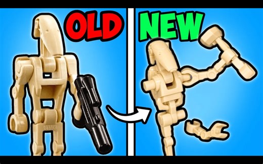 [中配]修复LEGO战斗Droid的历史与改造技巧 - STUDS