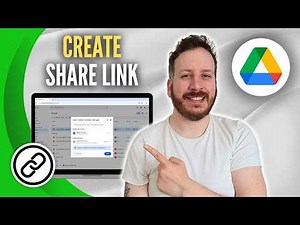 How To Create Google Drive Link To Share Files