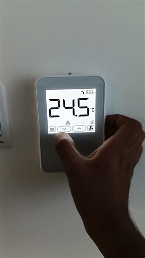 Johnson control VAV thermostat