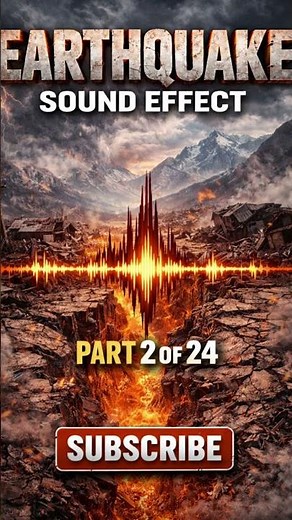 Earthquake Sound Effect Part 2 of 24
