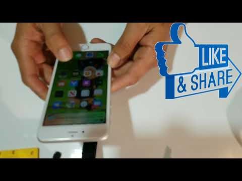 Como cambiar el botón home de tu iphone 6 plus