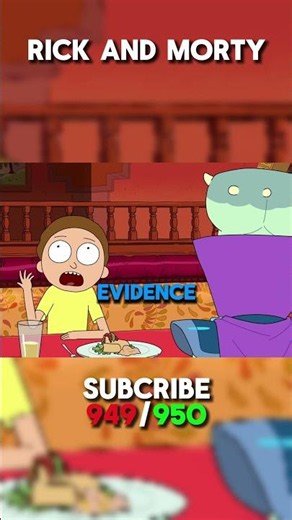 Mortys Mind Blowers 😲✌️| Rick and Morty Season 3 Episode 8 #rickandmorty #evilmorty #morty