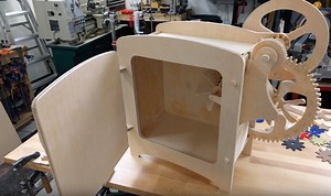 A Refrigerator Cooled By Rubber Bands