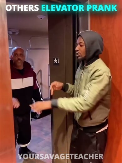 Elevator Roulette Prank gone wrong