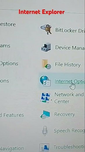 How to open the internet explorer in any windows