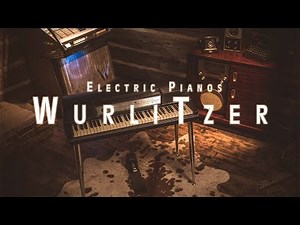 Analog Electric Pianos - Wurlitzer 200A Quick Overview and DEMO of a Vintage Keyboard