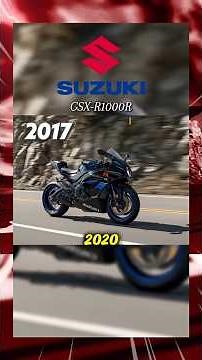 The Evolution of Suzuki Motorcycles (1952–2025) #motorcycleculture