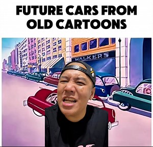 how future cars was describe by old cartoons back in the days #oldcartoons #cartoons #futurecars #carsofthefuture #viralreelsfacebook | Moab Tv