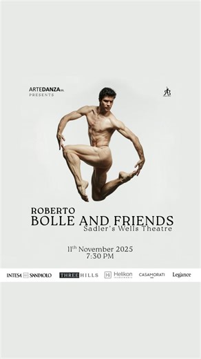 ⚠️💥CAST REVEAL - ROBERTO BOLLE AND FRIENDS - LONDON💥⚠️ Are you ready? @robertobolle @brahmachicken @__melissahamilton @shalewagman @oleksandrryabko @fumikaneko_ @vadimmuntagirovofficial @antoniocasalinho_official @margarita_fernandes @ines.mcintosh @mikaelakelly_ ✨️The Roberto Bolle and Friends Gala is coming to London’s Sadler’s Wells Theatre in Autumn 2025! A unique and beloved show in Italy and abroad, featuring top dancers from the world’s most prestigious theatres. 📅 November 11, 2025 at
