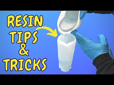 Don’t Miss These Tips & Tricks on Making Objects Float In Resin.