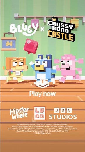 Coco and Indy are ready to play! Available now on Apple Arcade 🎈